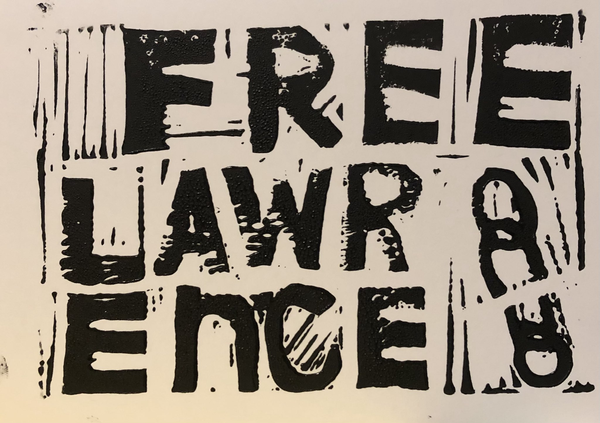 free lawrence stamp